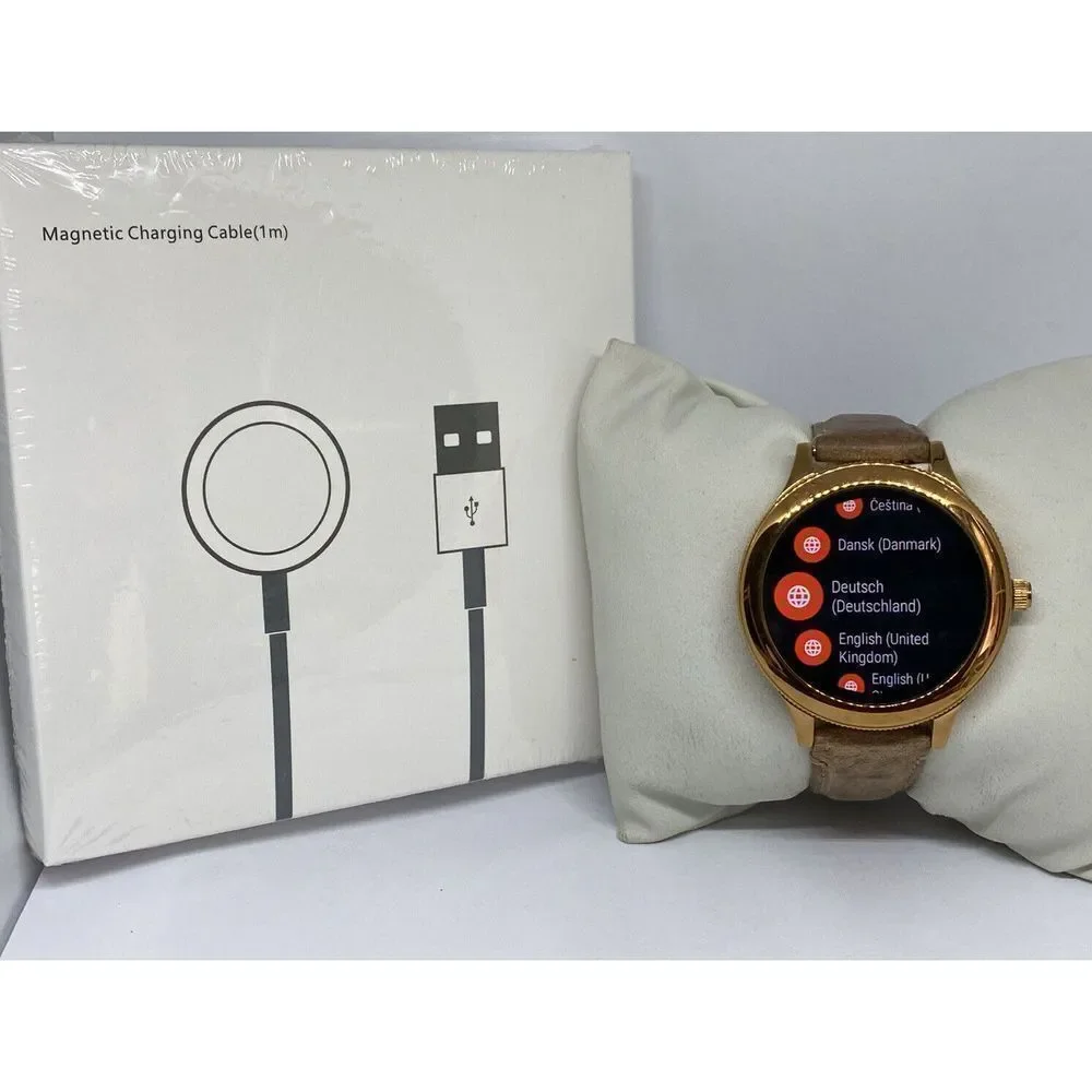 Fossil Gen 3 Authentic Genuine Smart Watch fully working FTW6005 DC619